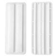 thumbnail image 1 of Coofit 3 Set Power Strip Holder Punch-Free Wall Fixer Power Strip Holder for Sockets, 1 of 9