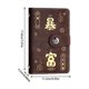 thumbnail image 2 of Cash Savings Book Organizer Wallet | Faux Leather Large Capacity | Magnetic Snap Closure | 180x110mm | Secure Home Finance Storage | Travel Money Holder | Modern Minimalist Design, 2 of 6