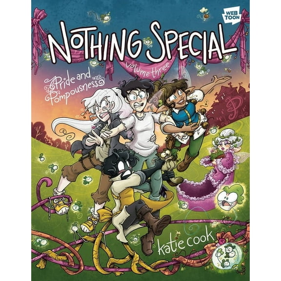Nothing Special Nothing Special, Volume Three: Pride and Pompousness (a Graphic Novel), (Paperback)