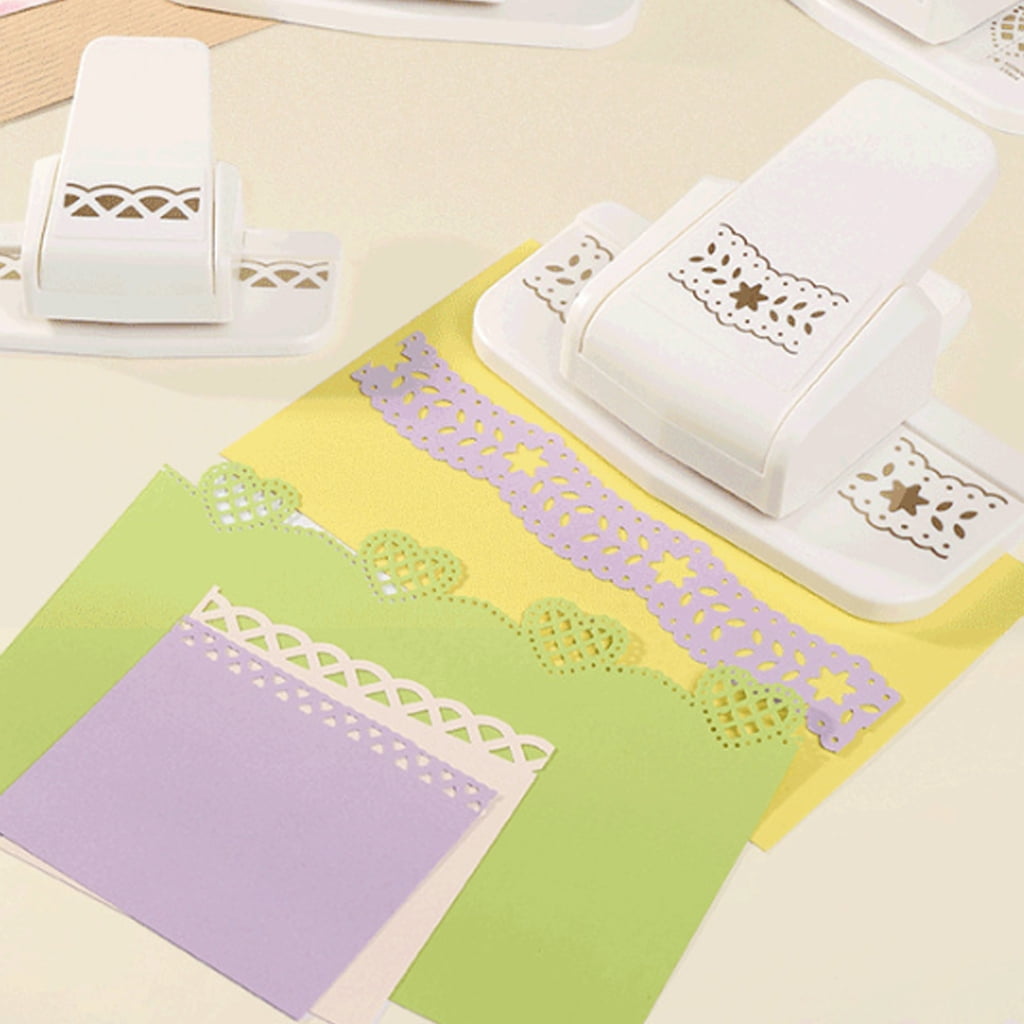 lanema Fancy Border Punch Paper Embossing Device Scrapbook Edge Craft Punches Handmade Paper Cutter Craft Handmade Edge Device