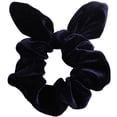 thumbnail image 1 of Bunny Ear Hair Scrunchie Decorative Velvet Hair Tie Solid Color Hair Scrunchie, 1 of 10