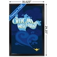 thumbnail image 3 of Disney Aladdin - Genie Wall Poster, 14.725" x 22.375", Framed, 3 of 5