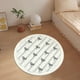 thumbnail image 5 of Alfombras de baño, alfombras suaves para dormitorio, alfombras gruesas para dormitorio, alfombra para sala de estar, alfombra de baño, alfombra absorbente antideslizante, alfombra de bienvenida para p, 5 of 6