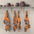 thumbnail image 5 of Kitchen Towel 28x18 Inches x1，Plate Towel, Decorative Towel, Napkin, Tea Towel Tea Towels For Kitchen Dish Cloths & Dish Towels Orange Tiger Seamless, 5 of 7