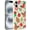 Car Tree, variant on Christmas Beige Print Phone Case for iPhone 15 Plus 6.7", Aesthetics Pattern Design Soft TPU Silicone Xmas Cases, Shockproof Bumper Protector Camera Girls Women Cover, Biscuit Deer
