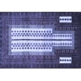 thumbnail image 1 of Ahgly Company Indoor Rectangle Persian Blue Traditional Area Rugs, 6' x 9', 1 of 4