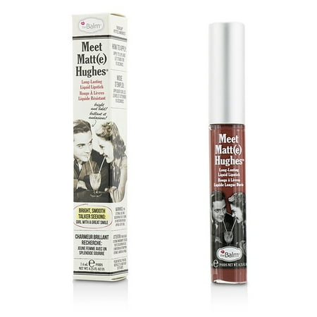 Charming Lipstick - TheBalm - Meet Matte Hughes Long Lasting Liquid Lipstick - Charming -7.4ml/0.25oz