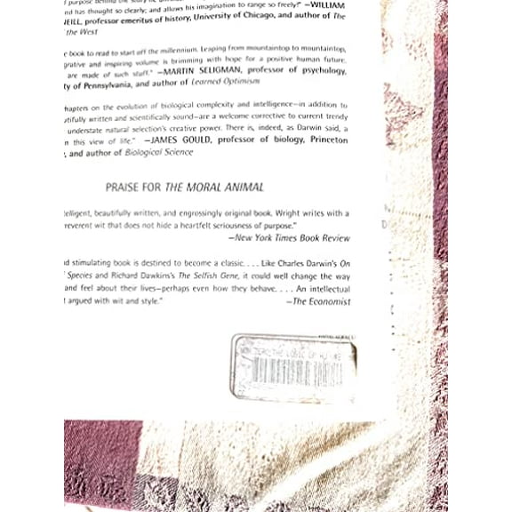 Pre-Owned Nonzero: The Logic of Human Destiny (Hardcover) 0679442529 9780679442523