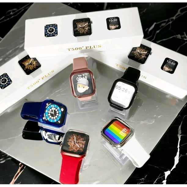 SMARTWATCH T500 PLUS RELOJ INTELIGENTE Walmart en línea