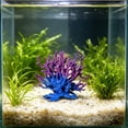 thumbnail image 6 of Aquarium Coral Reef Decor Plastic Artificial Coral Ornament for Fish Tank Freshwater Saltwater Aquascape Hideout 5.9 in, 6 of 6
