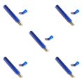 thumbnail image 3 of Sonducket Afilador de ranuras para cabeza de palo de golf, cuñas de hierro, herramienta de afilado de reacanalado de aleación de aluminio, Azul 5piezas, 3 of 6