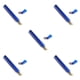 thumbnail image 1 of Greeniant Afilador de ranuras para cabeza de palo de golf, cuñas de hierro, herramienta de afilado de reacanalado de aleación de aluminio, Azul 5piezas, 1 of 6