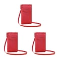 thumbnail image 1 of Sonducket Cartera de cuero PU para mujer, tarjetero de estilo Simple, bolsillo para monedas, compartimento para efectivo, bolso para teléfono, Type1 NO1, 1 of 6