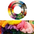 thumbnail image 2 of Kits De Costura De Hilo De Algodón De Punto De Cruz De Hilos De Bordado De 124 Colores Con 10 Agujas Advancent HA018491-00, 2 of 7