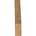 thumbnail image 4 of Ekena Millwork 3 1/2"W x 22"D x 22"H Balboa Smooth Knee Brace, Western Red Cedar, 4 of 13