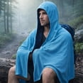 thumbnail image 2 of Cooling Hoodie Towel for Neck and Face, Instant Cooling Towel with UPF 50 Sun Protection, Breathable Ice Towel for Sports Camping Cycling Running Gym & Outdoor Activities, 140x60cm, 2 of 9