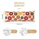 thumbnail image 3 of Balery Donut Funda Protectora para Almohada Corporal de Algodón Hipoalergénico con Cierre(55 x 21 pulgadas), Almohadas No Incluidas, 3 of 7