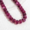 thumbnail image 2 of Tarien Colorful Chunky Beaded Necklace for Women Trendy Summer Jewelry | Statement Big Large Resin Bead Bubble Choker Necklaces Boho Charm Fashion Jewelry, 2 of 4