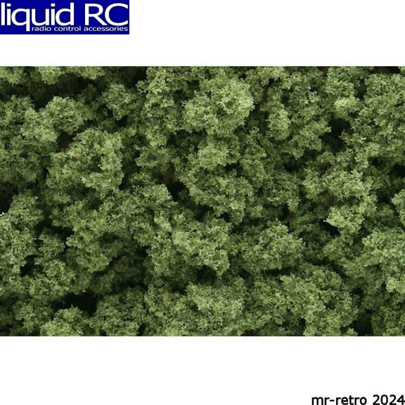 Woodland Scenics Light Green (Shaker) New