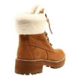 thumbnail image 5 of Timberland Courmayr 6in Shearling Boots Rust, 5 of 7