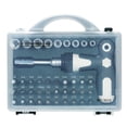thumbnail image 1 of Tignapoo Ensemble de Tournevis Multifonction 41 Pcs pour Réparations à Domicile - Kit d'Outils en Acier Chromé Vanadium avec Cliquet, Tige d'Extension et Divers Têtes de Tournevis pour Appareils comme Téléviseurs, Réfrigérateurs, 1 of 6