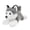 type1, variant on Lifelike Siberian Huskys Stuffed Animal - Plushs Toy - 13 Inches Length(Lay)