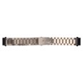 thumbnail image 1 of Stainless Steel Dual Buckle 24mm Watch Band Replacement ForFenix 7S 6S 5S With Delicate Texture And Charming Luster, 1 of 8