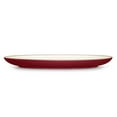 thumbnail image 4 of Noritake Colorwave Raspberry Oval Platter, 4 of 5