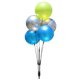 thumbnail image 1 of Kit de racimo de globos DuraBalloon 5 globos duraderos para exteriores, 1 of 9