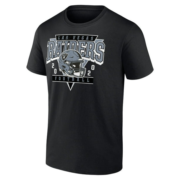 シャツ Las Vegas Raiders Team Tee Men's Black Las Vegas Raiders Futbol Americano T-Shirt
