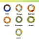 thumbnail image 2 of Botella de agua Air Up Taste Pod Air Fruit Fragancia Botella de agua con sabor, 2 of 3