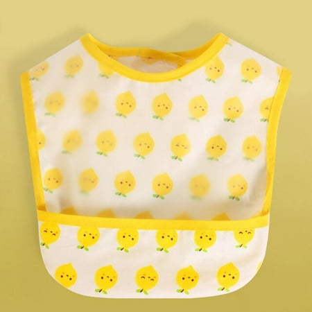 

QWZNDZGR New Arrival Waterproof Baby Bibs 100% Polyester Washable Baby Bibs With Food Catcher Tools Infant Toddler Feeding Saliva Towel