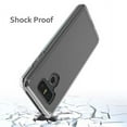 thumbnail image 3 of LG G6 Premium Scratch Resistant Case Clear Protector Slim Fit Cover Shock Proof Protective Hybrid Bumper, 3 of 6