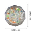thumbnail image 2 of Luminous Dazzling Nail Art Powder with Shimmering Iridescent Glitter Mix, 2 of 5