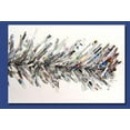 thumbnail image 2 of 7.5' Pre-Lit Silver Artificial Pencil Tinsel Christmas Tree - Clear Lights, 2 of 2