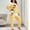 Yellow, variant on HOMBOM Womens Christmas Pajamas Plus Size Sleepwear Funny One Sets Lounge Sets for Ladies Nightwear