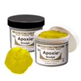 thumbnail image 1 of Compuesto para modelar Aves Apoxie Sculpt 1 lb amarillo, 1 of 5