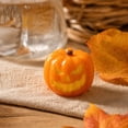 thumbnail image 5 of Aonerit 1 Inch Mini Resin Pumpkin Ornaments, Halloween Tabletop Decoration, Party Favors Diy Craft Supply, Home Accent Decor, Spooky Figurine Set, 5 of 6