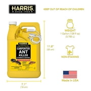 Harris Carpenter Ant Killer & Termite Control 1 Gallon with Trigger Sprayer