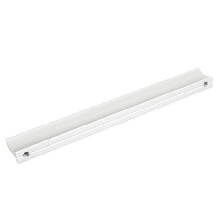 Concealed Fix Lift Unique Bargains Cupboard Screw Fixed 14cm Long Silver Tone Alloy Steel Concealed Pull Handle ()