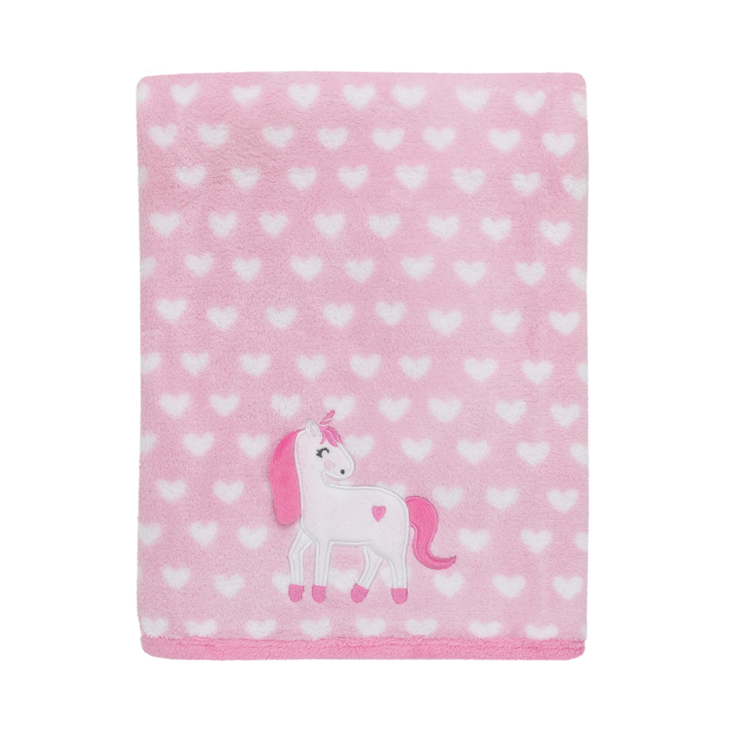 Parent's Choice Applique Blanket, Unicorn