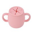 thumbnail image 4 of Taza De Silicona Para Bebé, Taza De Silicona Para Niños Pequeños Antideslizante Ambiental Suave Con Tapa De Taza Para Bebés Para El Hogar ANGGREK Otros, 4 of 8