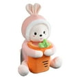 thumbnail image 6 of Creative Box Napkin Case Trash Bin Garbage Can Universal Interior Accessories Napkin Paper Organizer Tissue Box Holder Decoration Carrot Rabbit, 6 of 8