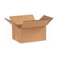 thumbnail image 2 of (2 pack) Office Depot® Brand Multi-Depth Corrugated Cartons, 4" x 8" x 6", Kraft, Pack Of 25, 2 of 6