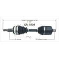 thumbnail image 4 of SurTrack GM-8104 CV Axle Shaft, 4 of 4