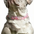 thumbnail image 5 of Oodles Polyester Cheeky Cherry Adjustable Fashion Dog Collar, Pink, Large, 5 of 9