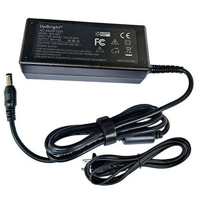 AC Adapter Power Supply For Fujitsu ScanSnap iX500, iX500 Deluxe, iX500 Deluxe Bundle Scan Snap Scanner