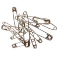 thumbnail image 2 of UNIQUE CREATIV Safety Pins - Nickel-Plated Steel, Assorted Sizes 00-3, 120 pcs, 120pcs, 2 of 3
