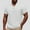 White, variant on Men's Casual Shirts Short Sleeve Stylish Comfortable Design Everyday Wear Lightweight Breathable Fabric Ideal Spring Summer Fashion