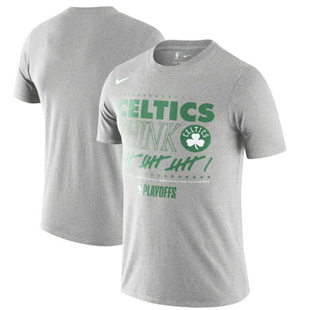 Boston Celtics Nike 2018 NBA Playoffs Brand Campaign T-Shirt - Heathered
